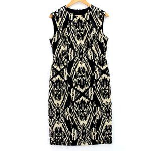 Jones New York Collection Bodycon Dress Womens Multicolor Sleeveless Sz 8
